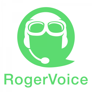 Application Roger Voice Logo