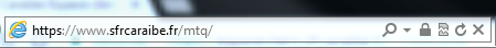 image authentification Espace client SFR sous Internet Explorer