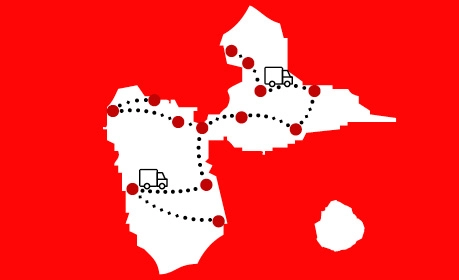 carte fibre bus guadeloupe sfr