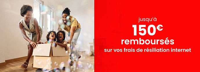 illustration concernant l'offre de remboursement des frais liés au changement d'opérateur internet