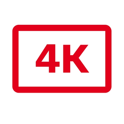 pictogramme 4K