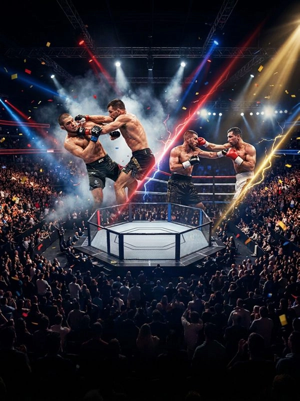 MMA et Boxe