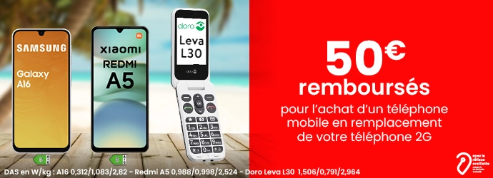Offre de remboursement SFR